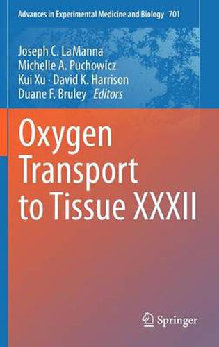 Oxygen Transport to Tissue XXXII