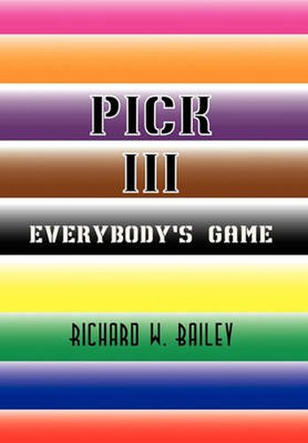 Cover image for Pick III