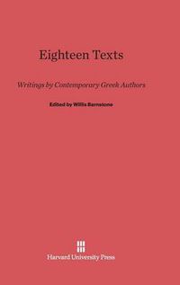 Cover image for Eighteen Texts
