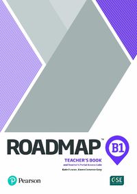 Cover image for Roadmap B1 Teacher's Book with Teacher's Portal Access Code