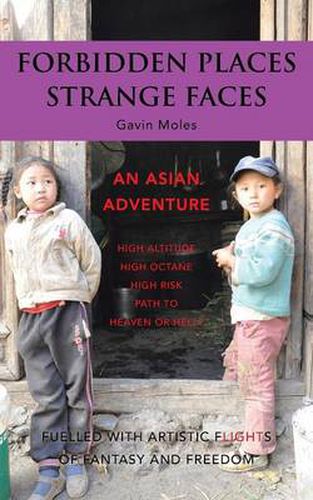 Cover image for Forbidden Places Strange Faces