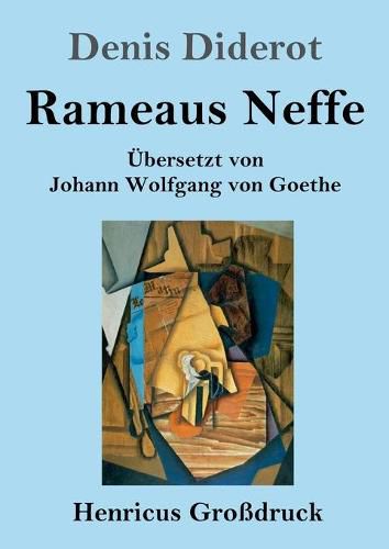 Cover image for Rameaus Neffe (Grossdruck)