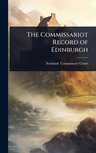 Cover image for The Commissariot Record of Edinburgh