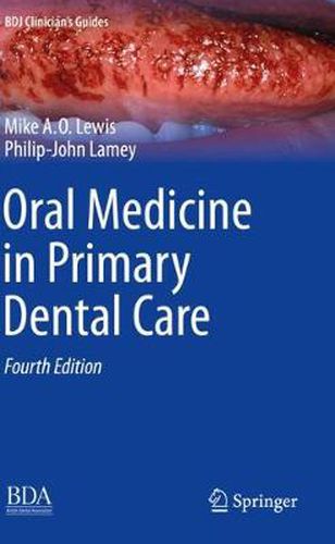 Cover image for Oral Medicine in Primary Dental Care