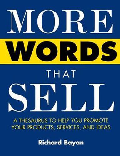 Cover image for More Words That Sell