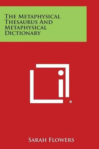 Cover image for The Metaphysical Thesaurus and Metaphysical Dictionary