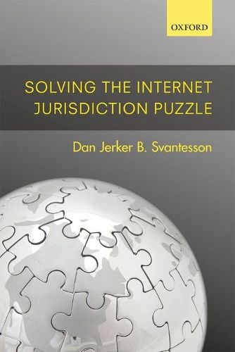 Cover image for Solving the Internet Jurisdiction Puzzle