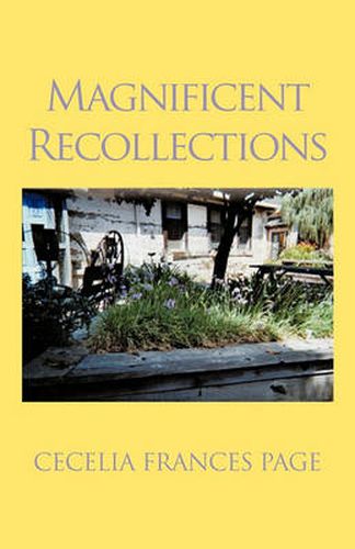 Cover image for Magnificent Recollections