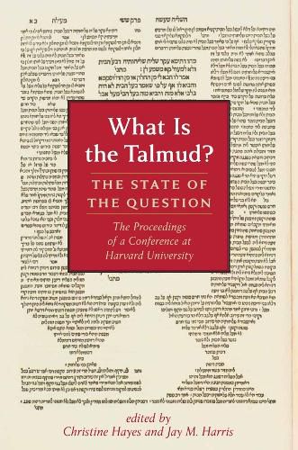 Cover image for What Is the Talmud?