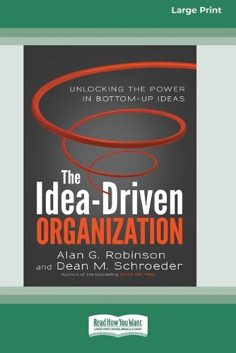 Cover image for The Idea-Driven Organization