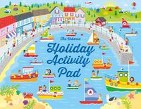 Cover image for Holiday Activity Pad