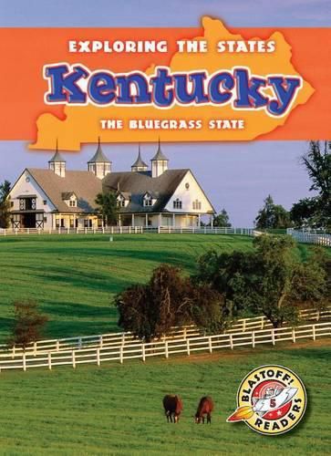 Cover image for Kentucky: The Bluegrass State