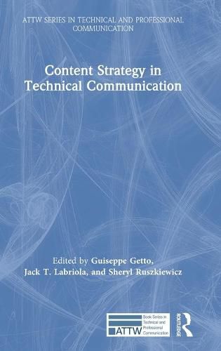 Cover image for Content Strategy in Technical Communication