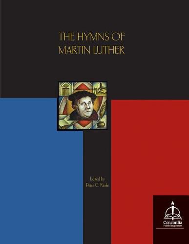 Cover image for The Hymns of Martin Luther