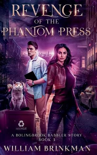 Cover image for Revenge of the Phantom Press