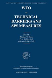 Cover image for WTO - Technical Barriers and SPS Measures