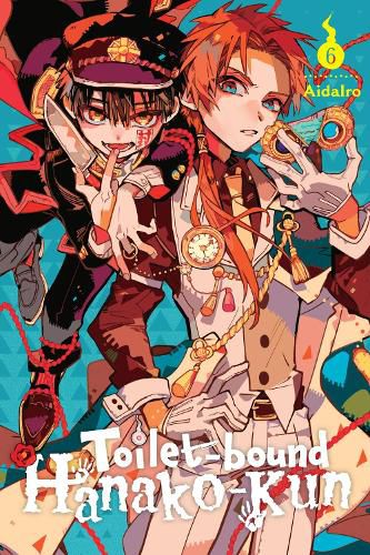Cover image for Toilet-bound Hanako-kun, Vol. 6