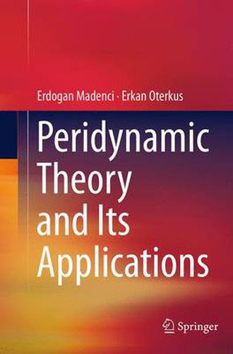 Cover image for Peridynamic Theory and Its Applications