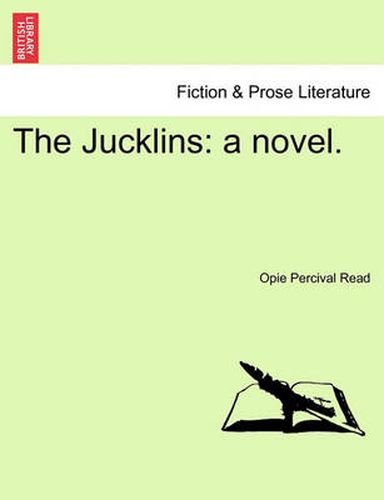 Cover image for The Jucklins: A Novel.