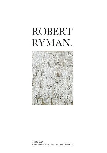 Cover image for Robert Ryman