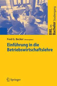 Cover image for Einfuhrung in die Betriebswirtschaftslehre