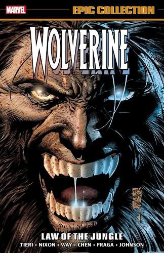 Cover image for Wolverine Epic Collection: Law of The Jungle