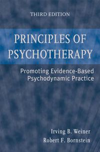 Cover image for Principles of Psychotherapy: Promoting Evidence-Based Psychodynamic Practice