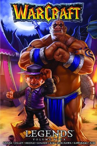 Cover image for Warcraft: Legends Vol. 4