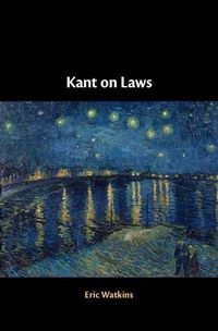 Cover image for Kant on Laws