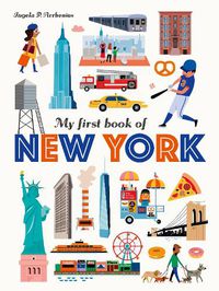 Cover image for My First Book of New York