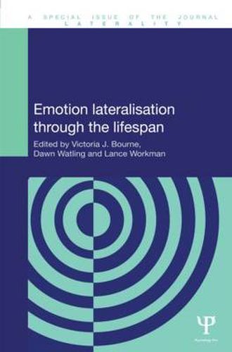 Cover image for Emotion Lateralisation Through the Lifespan