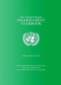 Cover image for The United Nations disarmament yearbook