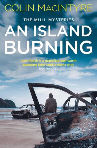Cover image for An Island Burning
