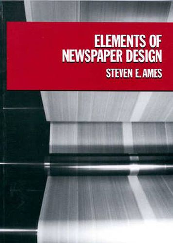 Cover image for Elements of Newspaper Design