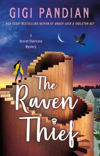 Cover image for The Raven Thief: A Secret Staircase Mystery