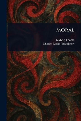 Cover image for Moral