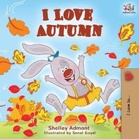 Cover image for I Love Autumn: Fall children's book