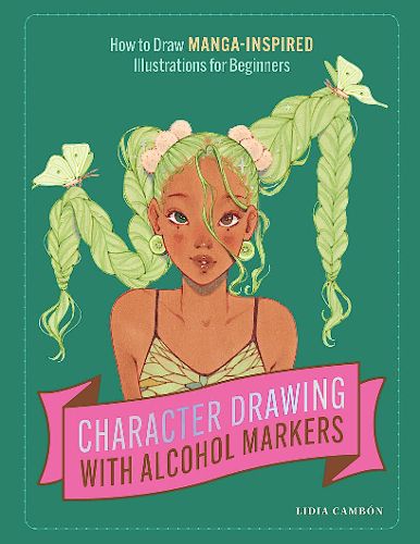 Cover image for Character Drawing with Alcohol Markers