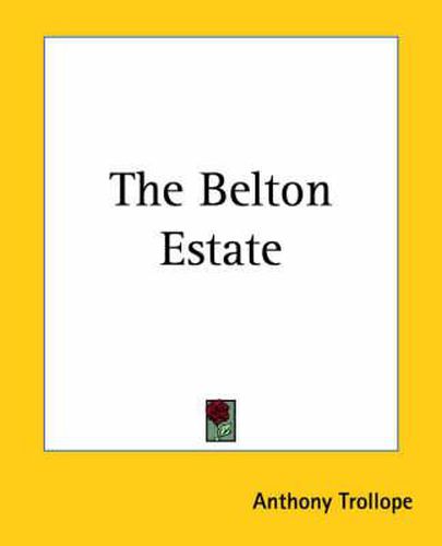 Cover image for The Belton Estate