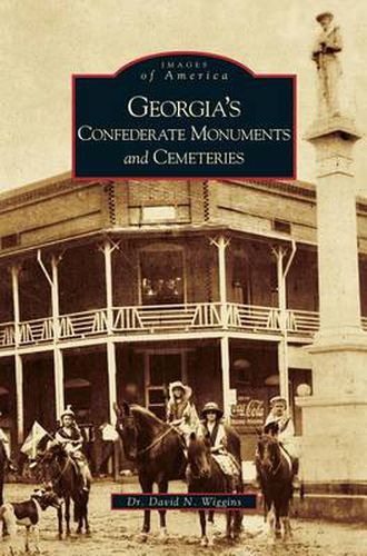Cover image for Georgia's Confederate Monuments and Cemeteries