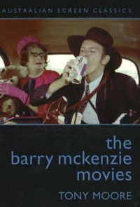 Cover image for The Barry McKenzie Movies