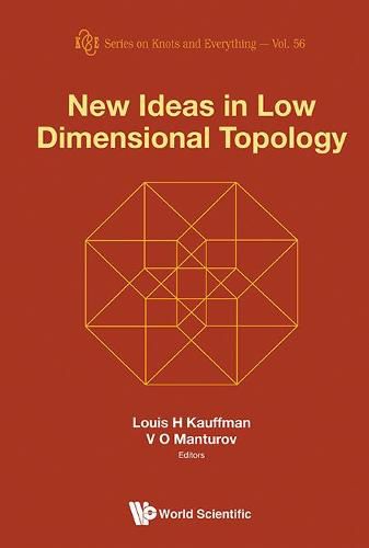 New Ideas In Low Dimensional Topology