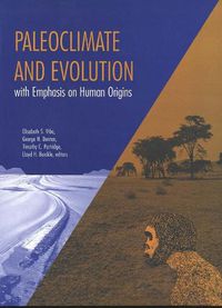 Cover image for Paleoclimate and Evolution, with Emphasis on Human Origins