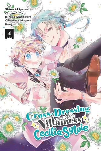 Cover image for Cross-Dressing Villainess Cecilia Sylvie, Vol. 4 (manga)