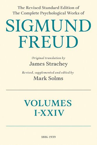 Cover image for The Revised Standard Edition of the Complete Psychological Works of Sigmund Freud