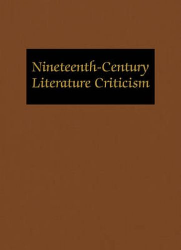 Cover image for Nineteenth Century Literature Criticism