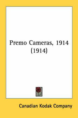 Cover image for Premo Cameras, 1914 (1914)