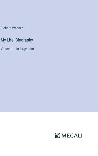Cover image for My Life; Biography