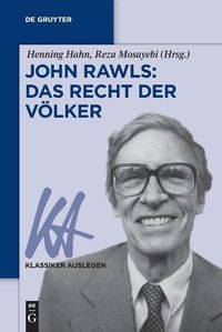 Cover image for John Rawls: Das Recht Der Voelker