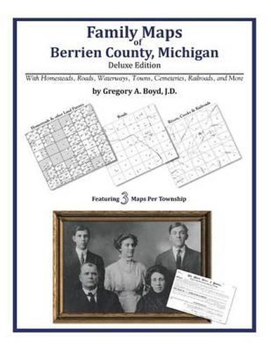 Cover image for Family Maps of Berrien County, Michigan